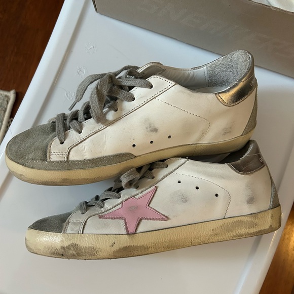 Golden Goose Super Star size 7 - Picture 4 of 10